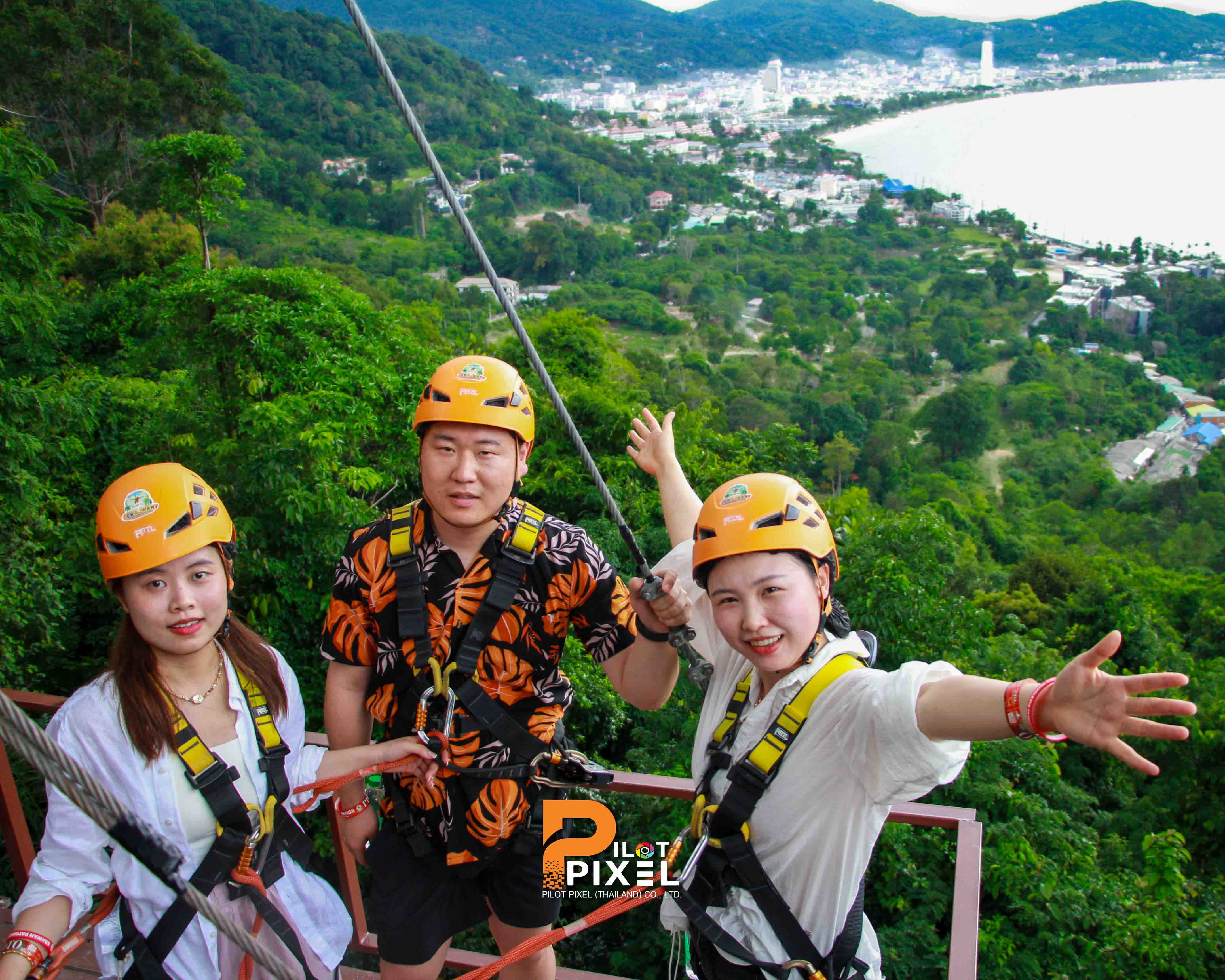 Zipline Photography