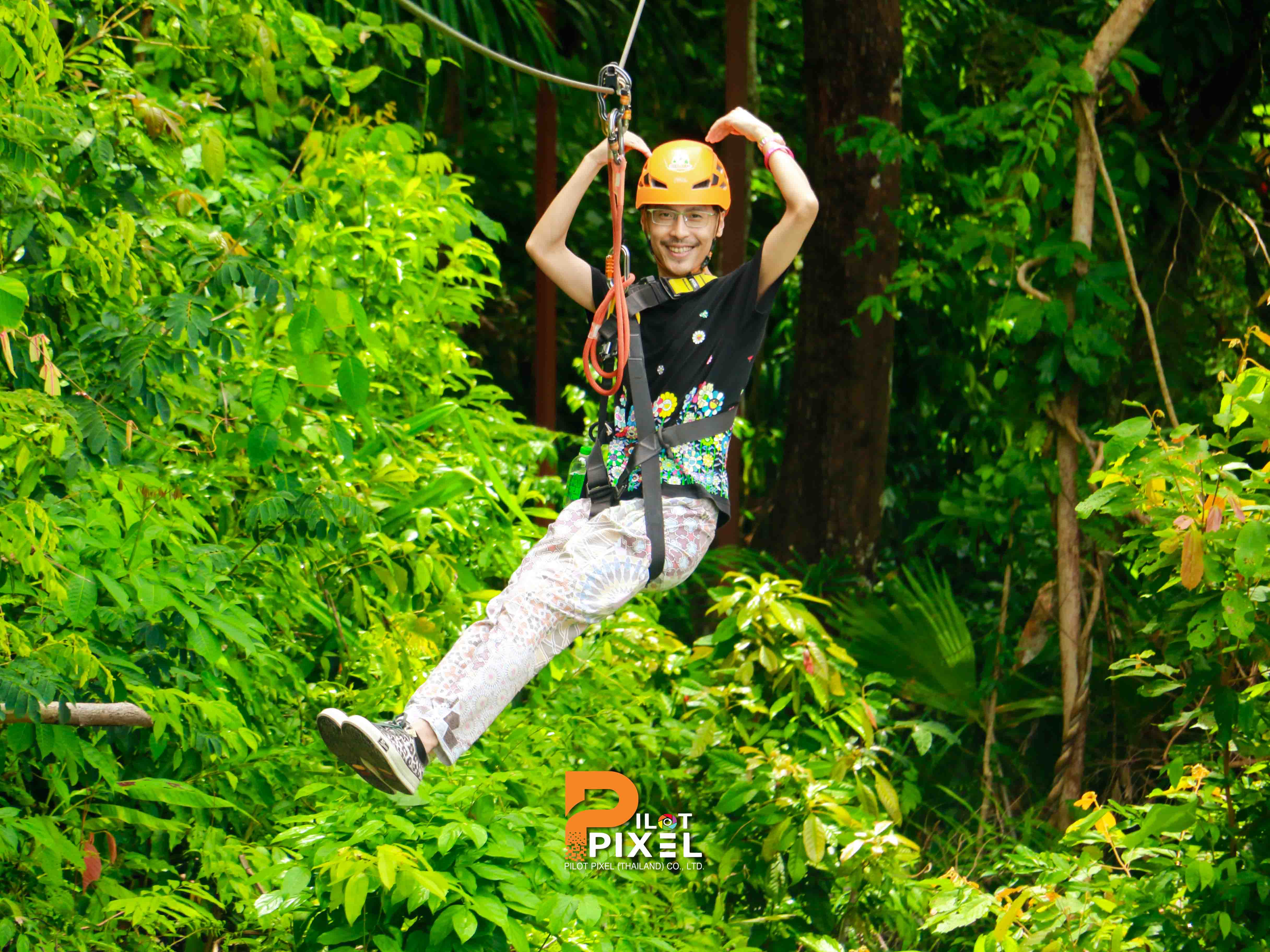 Gallery zipline photo