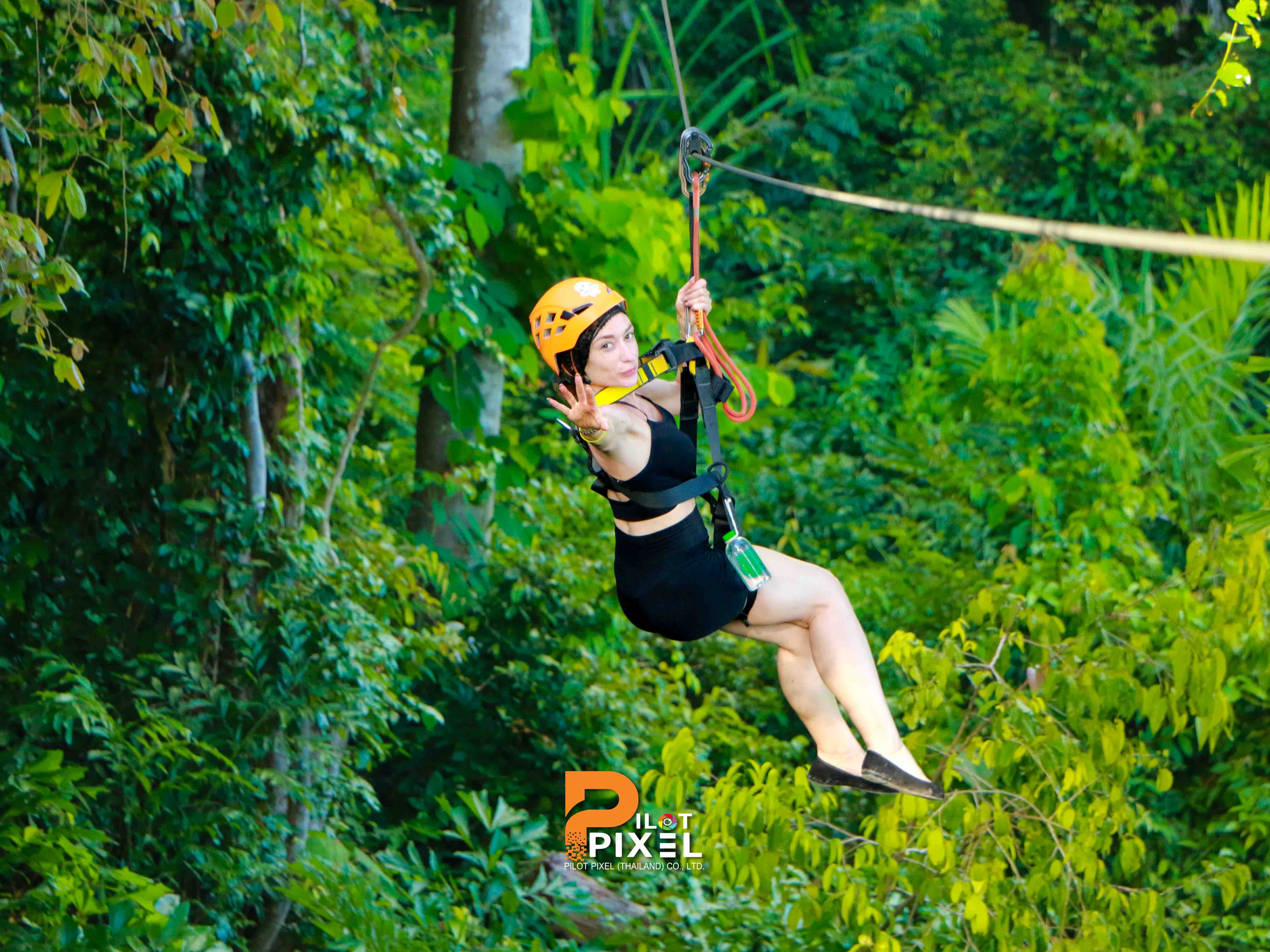 Gallery zipline photo