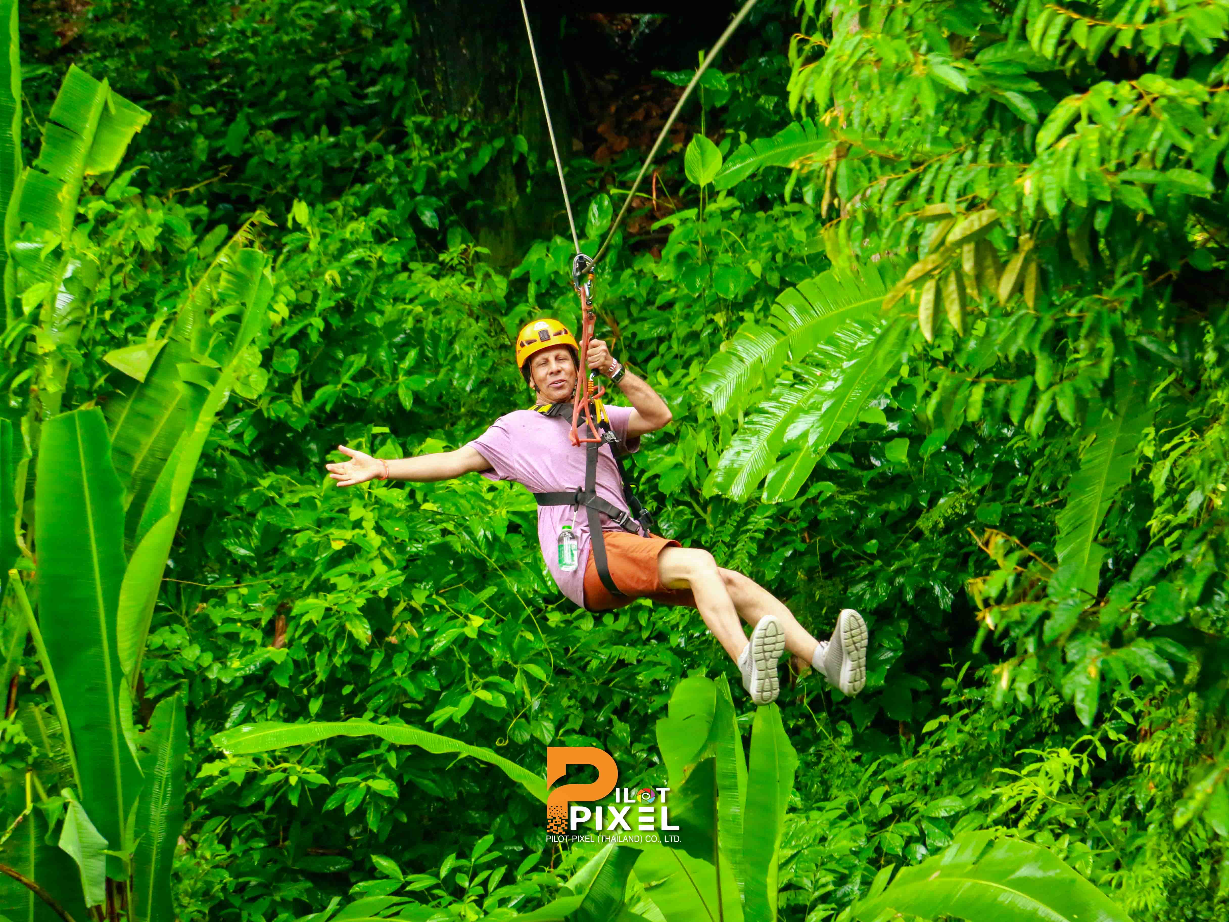 Gallery zipline photo
